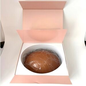 BOOMBA Subtle Lift Inserts Caramel 2XL Double Sided Adhesive Bra Pads Open Box